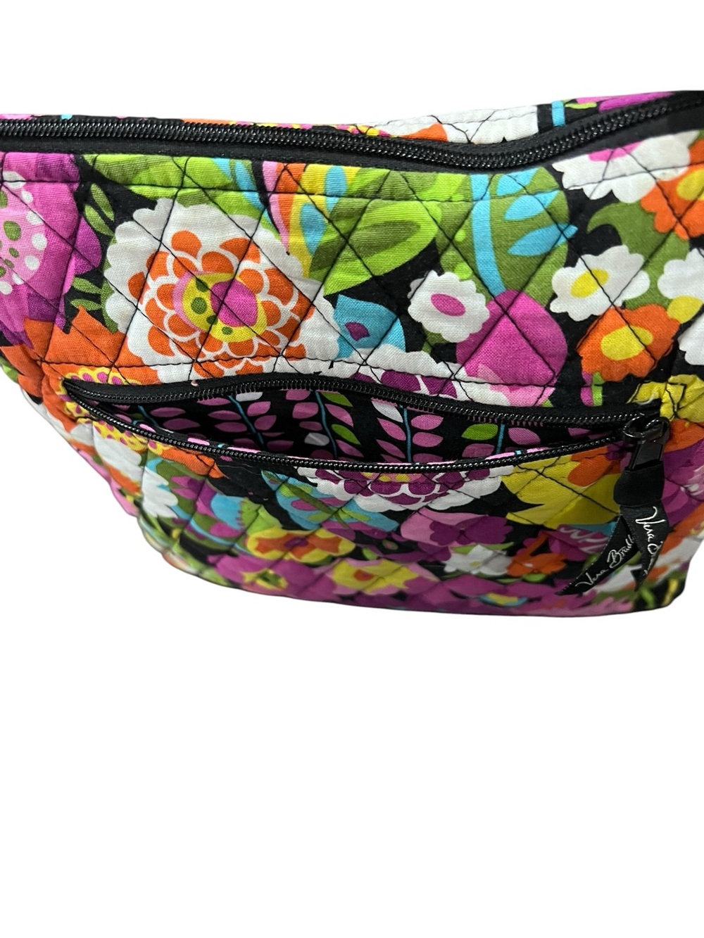 Vera Bradley “Va Va Bloom” Hipster Crossbody Shoulder Bag *Retired Print* - Picture 11 of 16